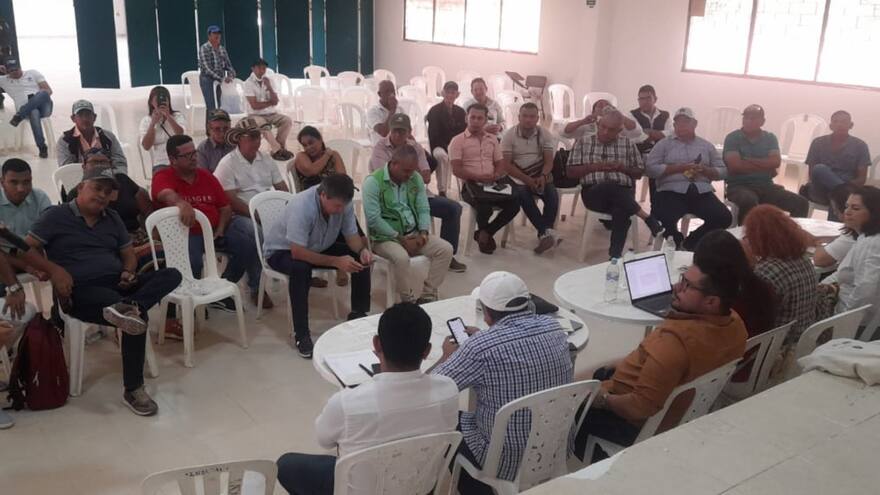 La Mojana: anuncian paro y bloqueos para este miércoles 23 de noviembre