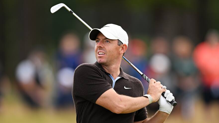 Rory Mcilroy se mantiene como líder del Abierto de Escocia