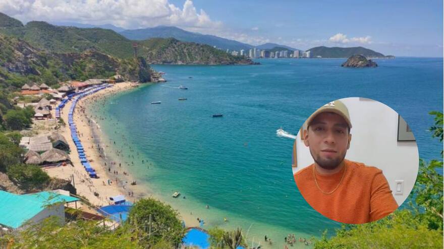 Roban cerca de ocho millones de pesos a turista ecuatoriano en Playa Blanca