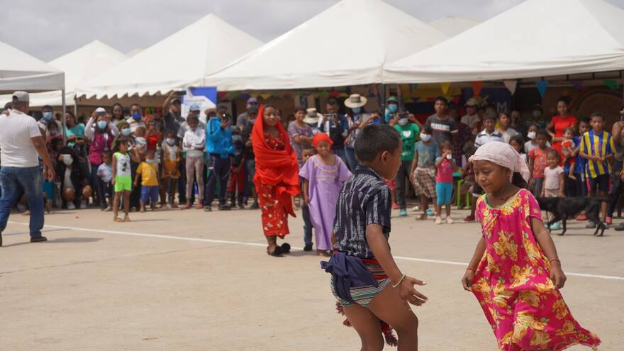 Derroche de talento durante el Festival Comunitario Francisco el Hombre