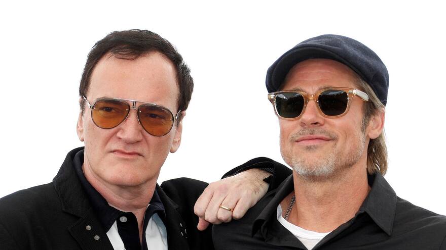 Quentin Tarantino volverá a trabajar con Brad Pitt en su próximo filme, 'The Movie Critic'