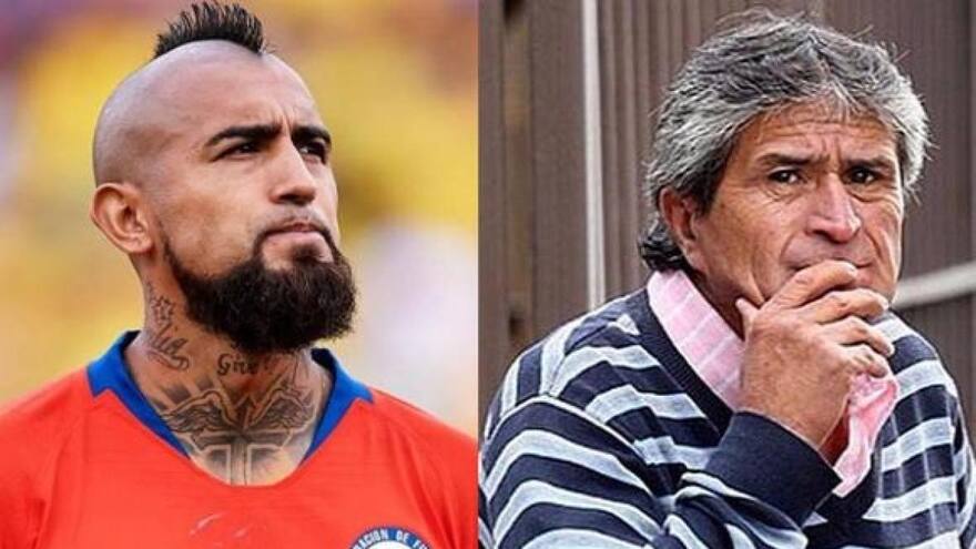 Así fue la difícil relación entre Arturo Vidal y su padre