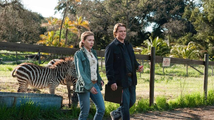 Matt Damon habló de cómo fue besar a Scarlett Johansson: 'Fue un infierno'