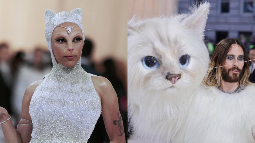 Met Gala 2023: un derroche de drama y elegancia textil