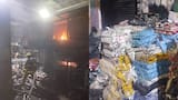 Millonarias pérdidas tras incendio en local comercial del Mercado Público de Valledupar