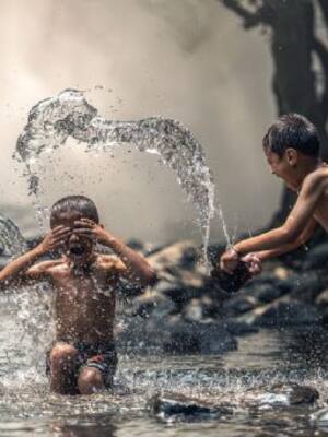 El agua en Wall Street