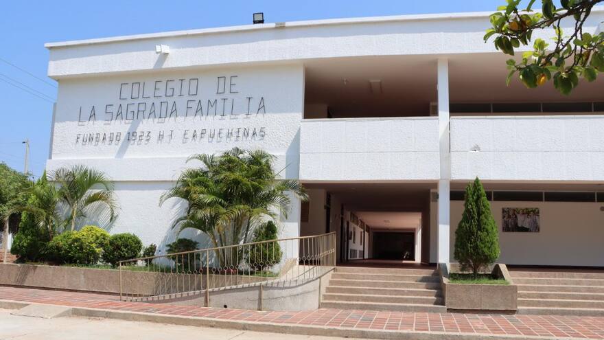 Colegio La Sagrada Familia en Valledupar cumple 100 años desde su creación