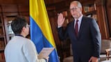 Alfredo Saade se posesionó como embajador de Colombia en Brasil