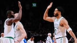 Los Celtics ganan a OKC y presentan candidatura al anillo; los Spurs aprietan el Oeste
