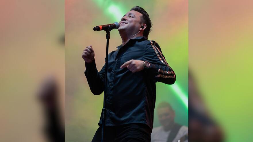 Óscar Díaz, nieto de Leandro Díaz, ganador del Festival Francisco el Hombre: “Mi abuelo desde el cielo nos envió un poquito de amor”