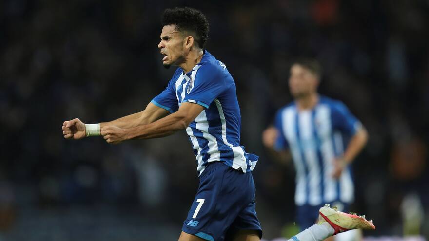 Video del impresionante golazo de Luis Díaz con el Porto