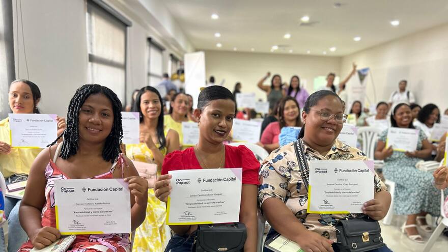 Más de 500 mujeres del Caribe beneficiarias de vinculación laboral