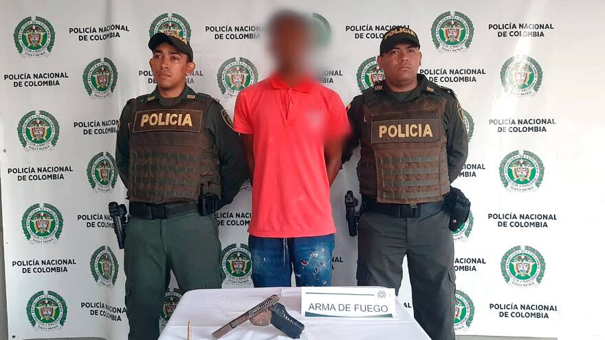 Bolívar: capturan a alias Chocorramo en Villanueva