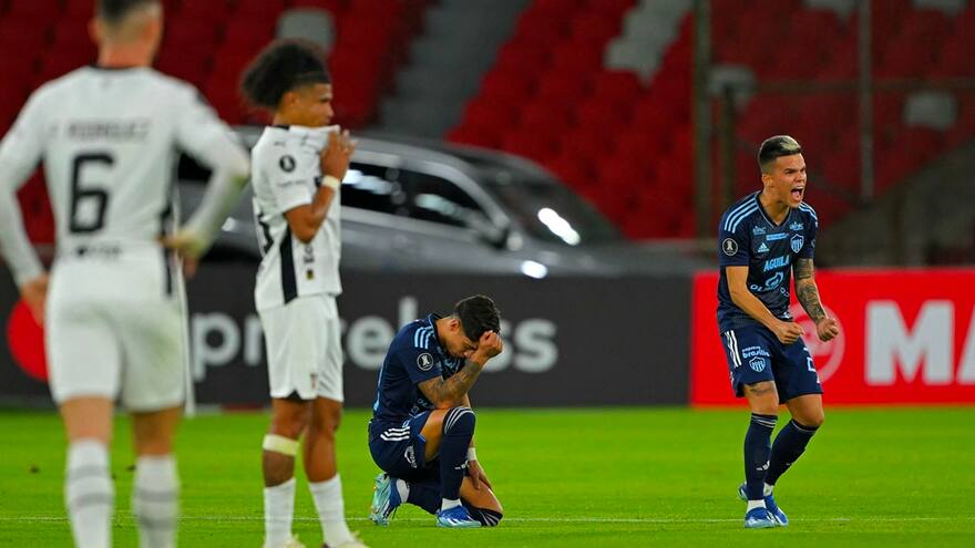 Lamentos y caras largas en la LDU Quito, tras derrota ante Junior