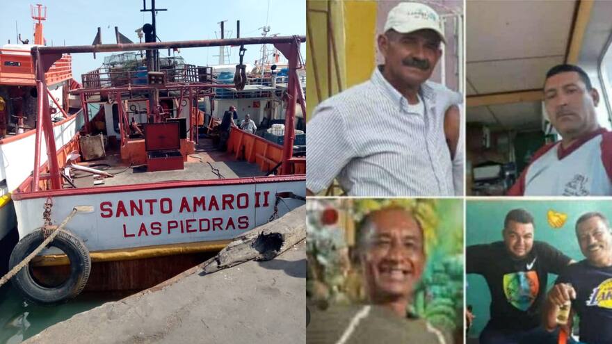 Embarcación venezolana se encuentra perdida hace 35 días en el mar Caribe
