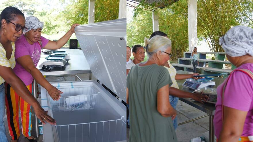 Tamalameque, Cesar: madres cabeza de hogar recibieron herramientas para emprendimientos