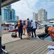 Turista suiza sufrió accidente en velero en Santa Marta