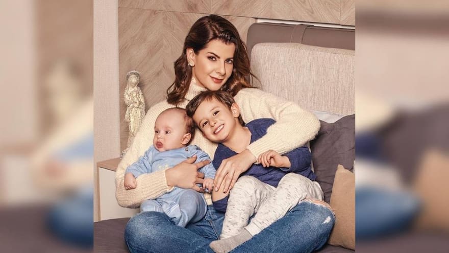 '45 minutos de llanto y esfuerzo', Carolina Cruz mostró terapias de su bebé