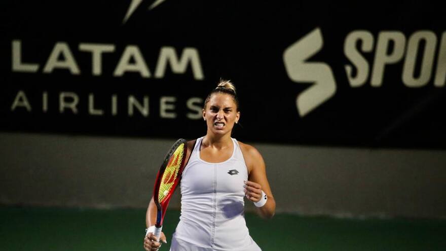 Panna Udvardy se llevó la corona en el Barranquilla Open W60