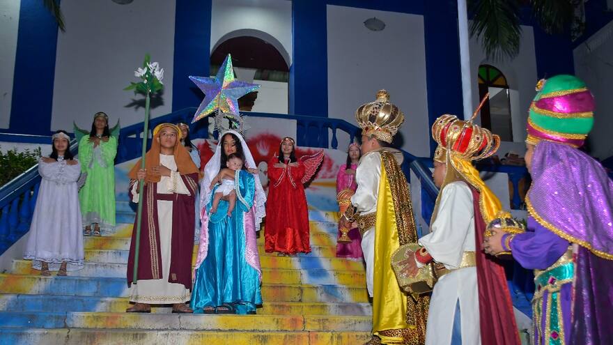Usiacurí, la magia viva de un pesebre en el Atlántico