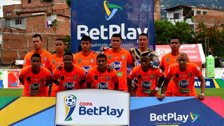 Envigado F. C. vs Atletico Junior, Copa BetPLay DIMAYOR 2020 / BetPlay DIMAYOR Cup 2020