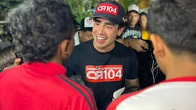 Barristas del Junior respaldan la candidatura de Saruma a la Cámara