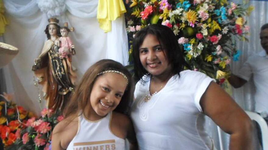 Un año sin el rastro de la niña Seiry Palencia en Maicao