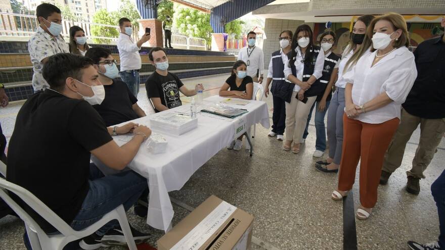 Consejos de Juventud: Margarita Cabello ve preocupante la baja afluencia en las urnas