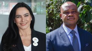 Luz María Zapata, exdirectora de Asocapitales, será la fórmula vicepresidencial de Luis Gilberto Murillo