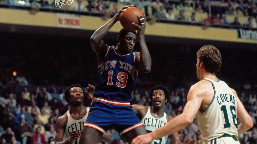 Falleció Willis Reed, pívot que fue dos veces campeón de la NBA con los New York Knicks