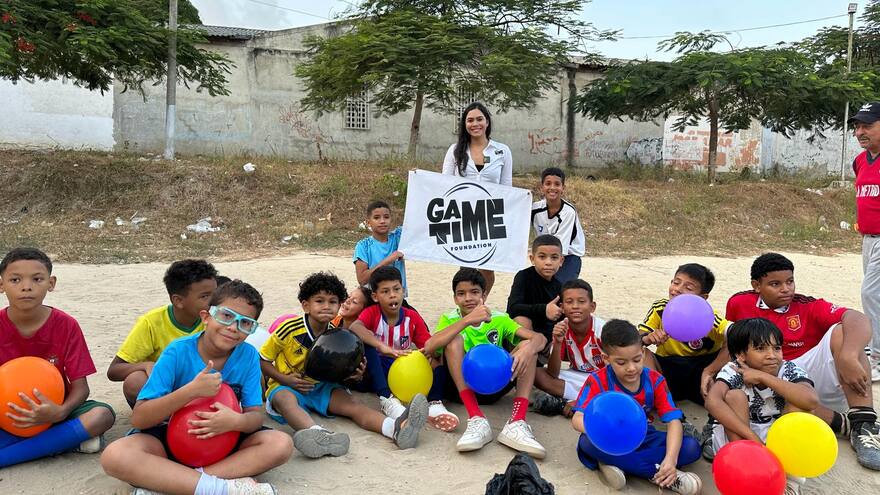 Game Time Foundation, 10 años llevando sonrisas a los niños