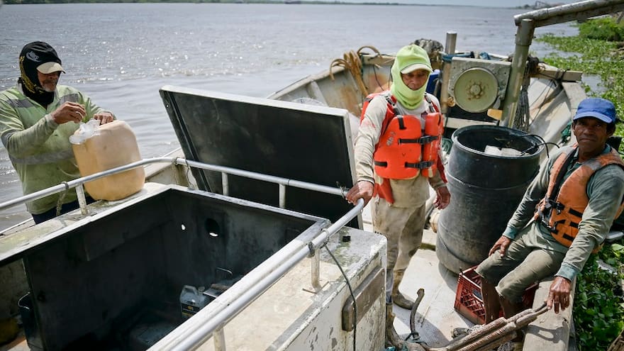 Cormagdalena impulsa el desarrollo de comunidades ribereñas
