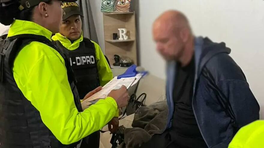 Capturan a estadounidense señalado de explotar sexualmente a menores