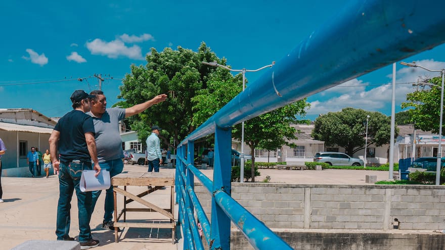 En Rebolo hay gran felicidad por inicio de obras del Malecón del Suroriente