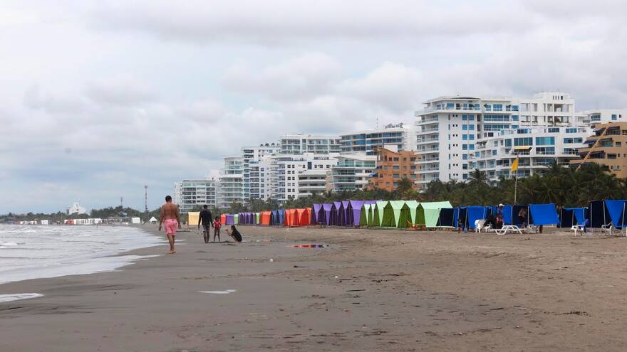Sorprenden a pareja que sostenía relaciones sexuales en las playas de La Boquilla