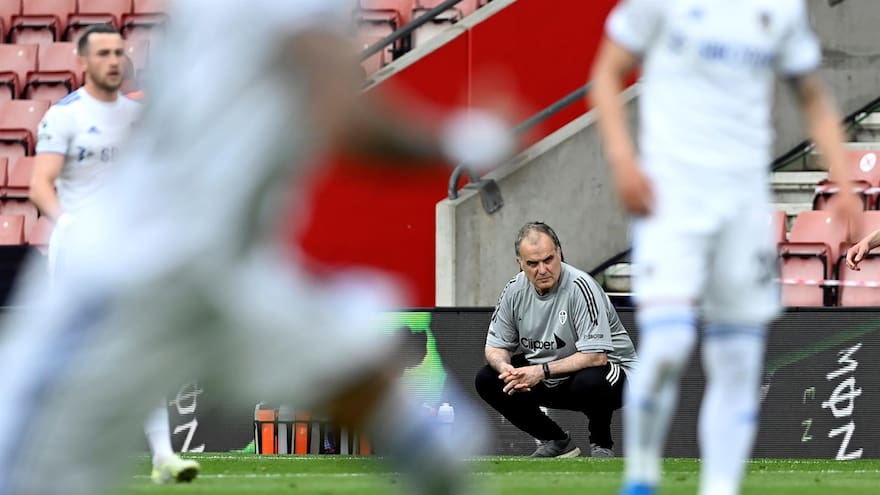 El Leeds de Bielsa apura sus escasas opciones europeas en la Premier