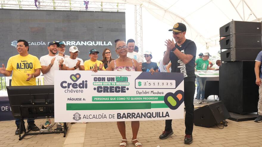 Comerciantes podrán acceder a créditos de hasta $8 millones con CrediChévere