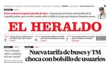 Nueva tarifa de buses y TM choca con bolsillo de usuarios