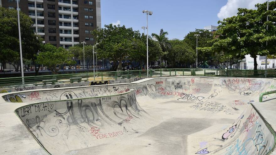 La polémica del 'skateboarding' con el uso de los espacios públicos de B/quilla