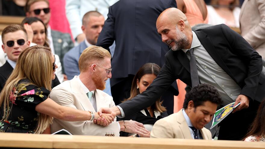 Zverev a Guardiola: “Si estás cansado del fútbol, puedes entrenarme en una cancha de tenis”