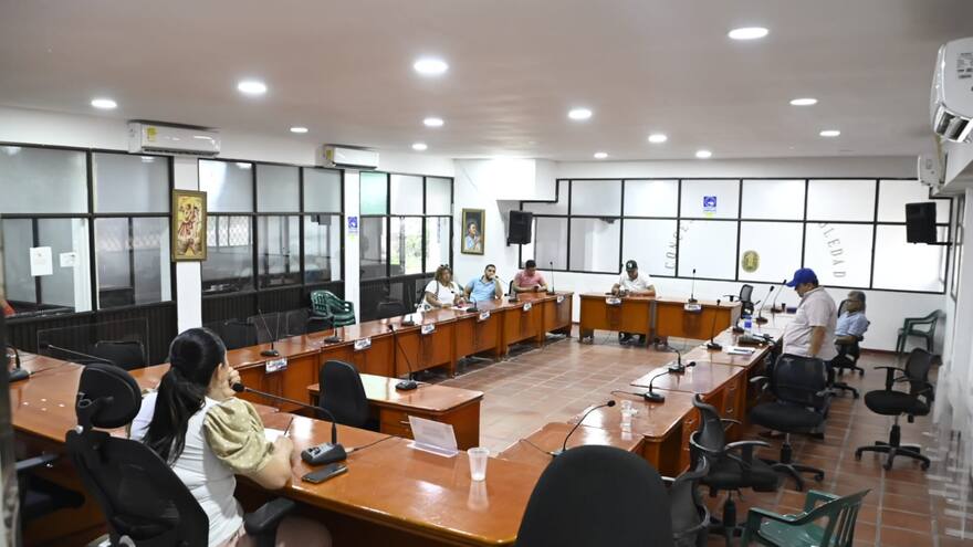 Operador de agua en Soledad: suspenden sesión en el Concejo