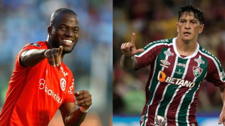 Germán Cano vs. Enner Valencia, duelo de goleadores por un tiquete a la final