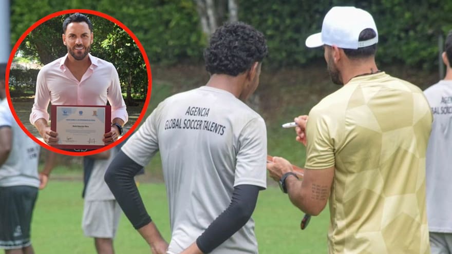 Viera da otro paso en su aspiración de convertirse en técnico profesional