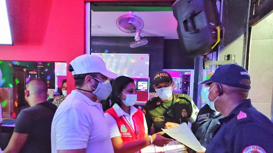 Alcaldía y Policía cierran por 5 días discoteca en Cartagena