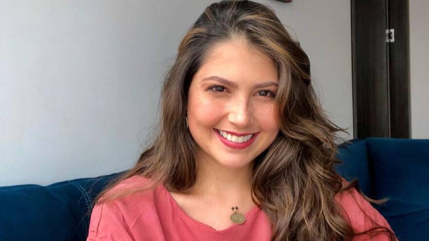 Laura Rodríguez regresa a la televisión tras superar la parálisis facial