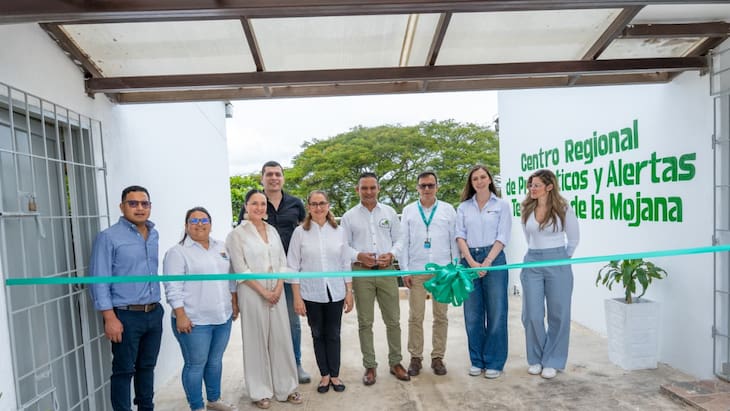 La Mojana tiene Centro Regional de Pronóstico y Alertas Tempranas a través de Corpomojana