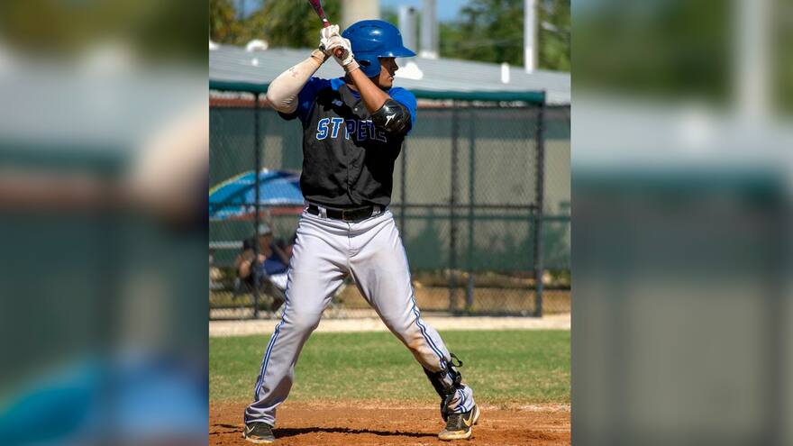 El barranquillero Andrey Martínez, jugador de la semana en la liga americana NJCAA