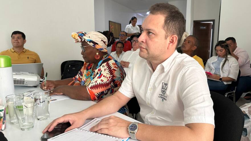 Córdoba avanza en la consolidación del Laboratorio de Paz