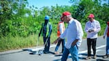Por realización del Giro de Rigo se intervinieron 90 kilómetros de vías secundarias en Atlántico