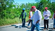 Por realización del Giro de Rigo se intervinieron 90 kilómetros de vías secundarias en Atlántico